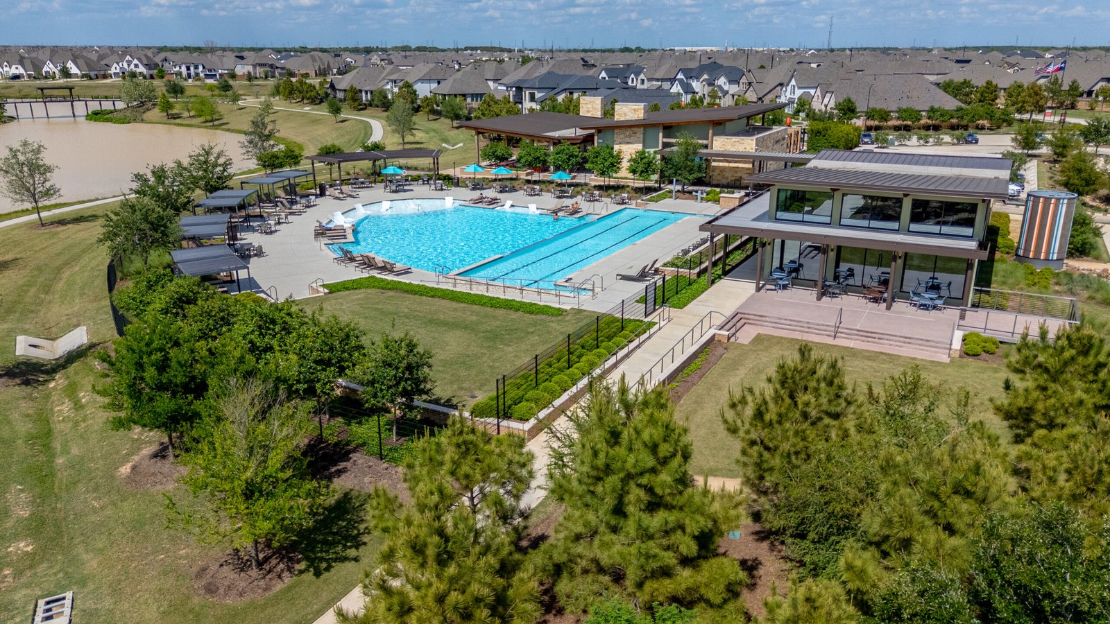 Elyson Activity Center and Pool in Katy, TX