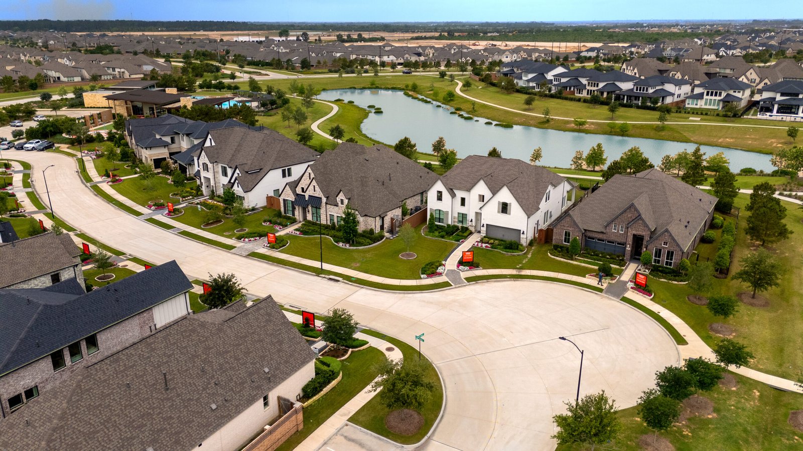 Elyson New Construction Model Homes in Katy, TX as Presented by Gabe Suarez, Realtor.