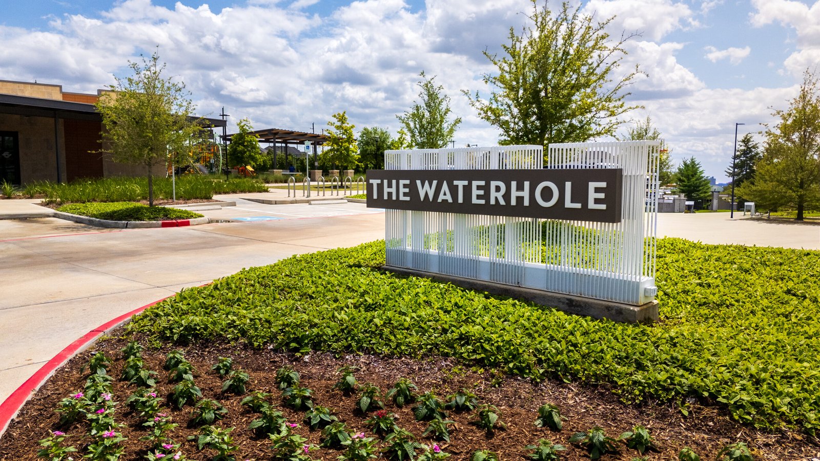 Cross Creek Ranch Has a world class Water Park and Playground called the Waterhole